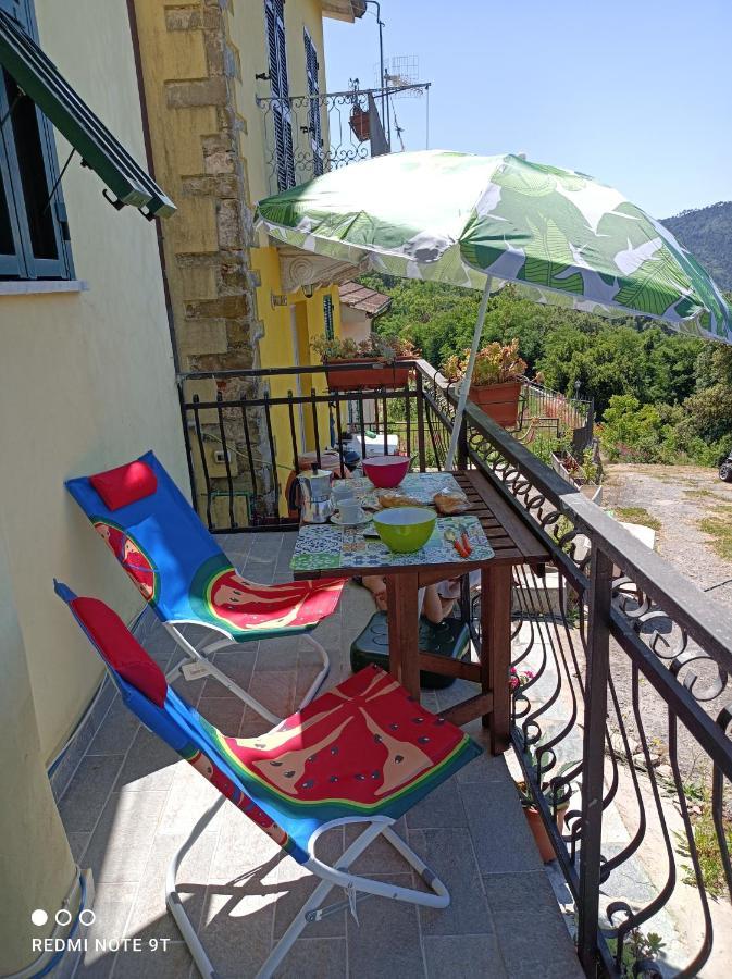 La Quiete Apartment Beverino Exterior foto