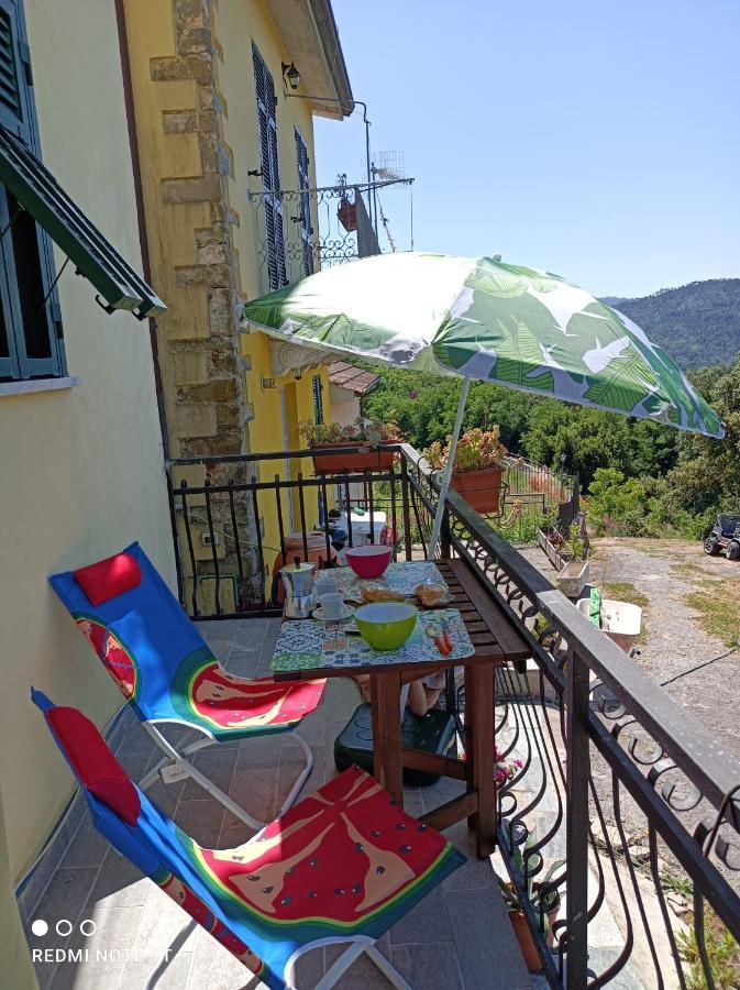 La Quiete Apartment Beverino Exterior foto